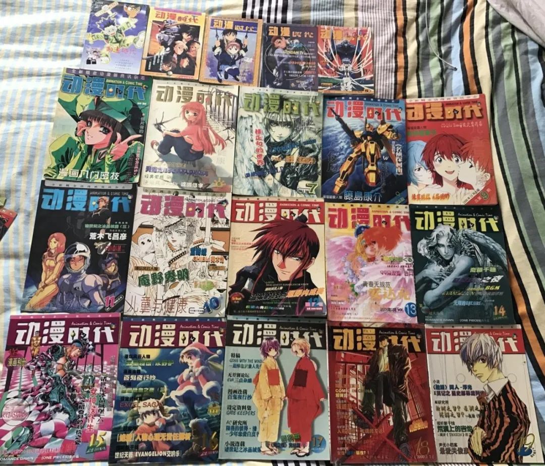 那时没有电脑和B站，你们怎么可能看过这么多动漫？