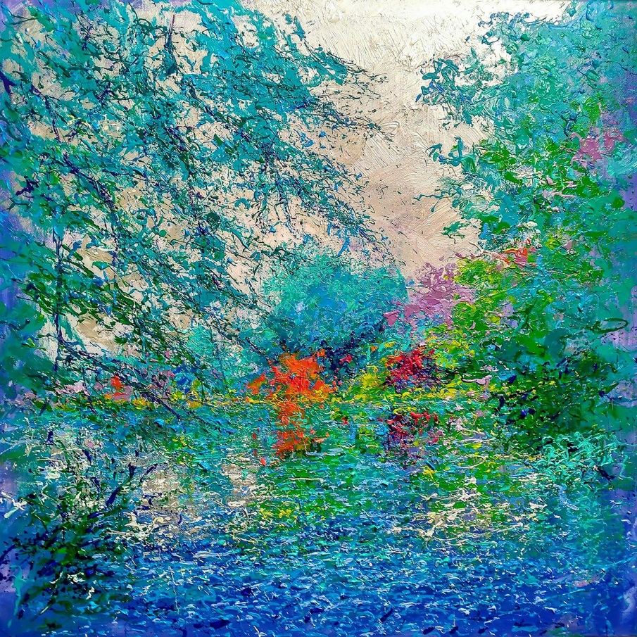 安德烈斯(安德烈斯|21世纪最著名印象派画家之一)