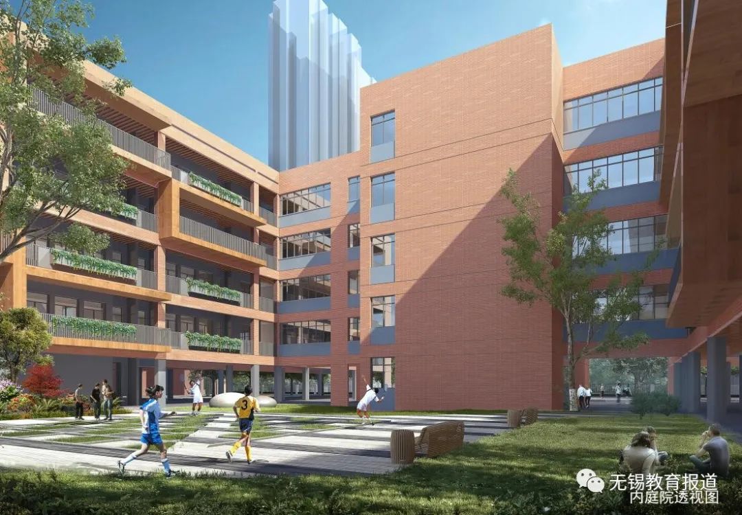 即将竣工！无锡又一批新建续建学校来了