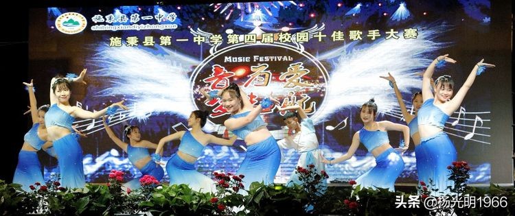 施秉一中：唱响青春   舞动人生