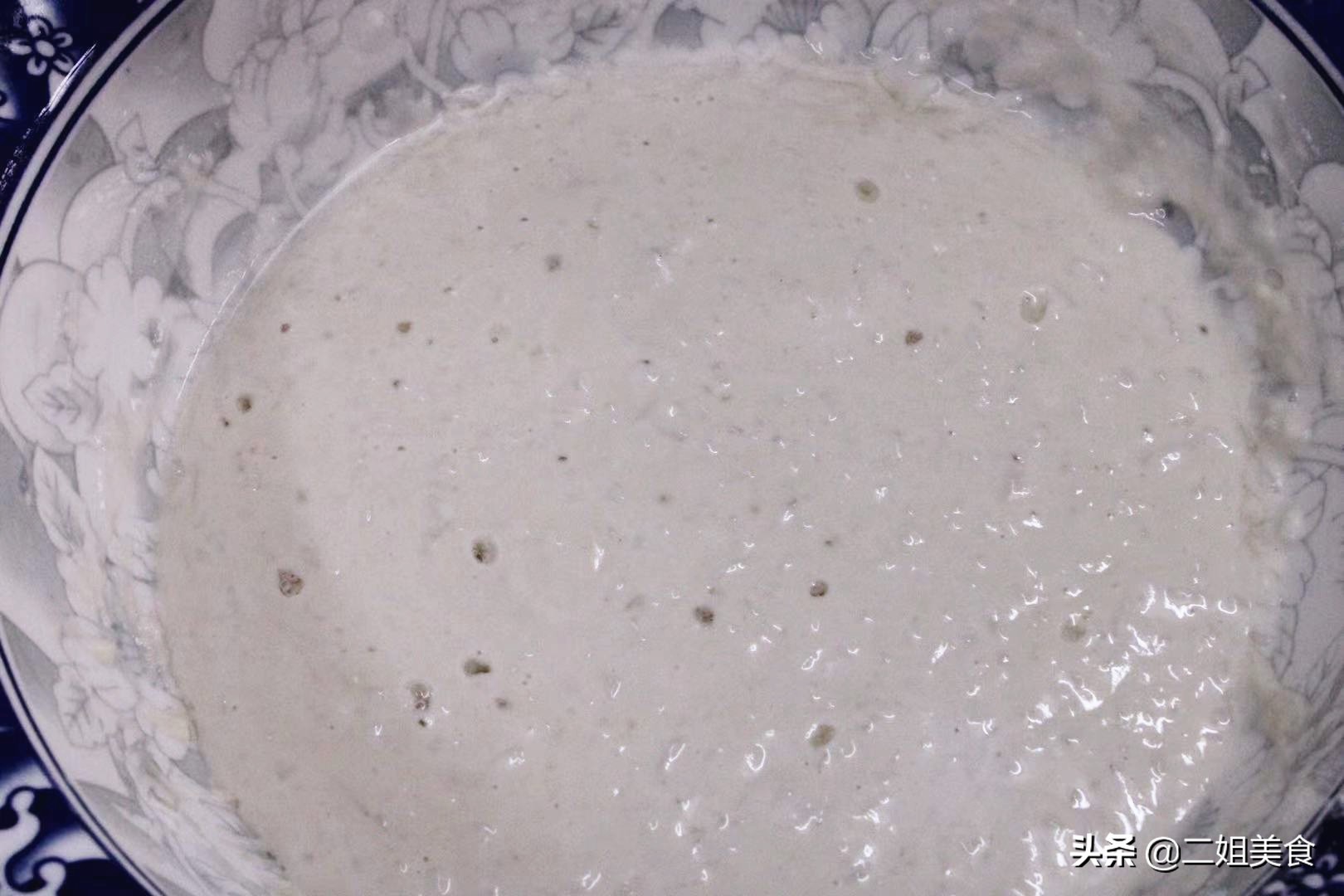 二十八要发面，自制传统老面肥，馒头又香又软，学会不用买酵母粉