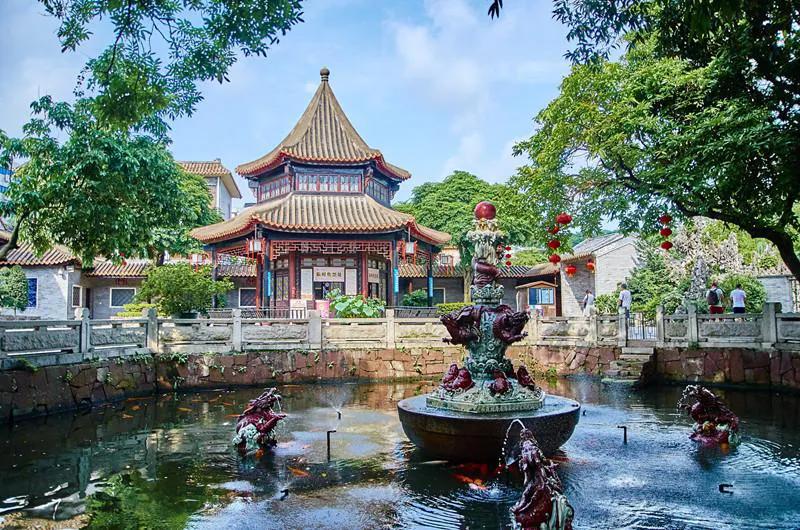 佛山新八景游佛山不可错过的八大景点