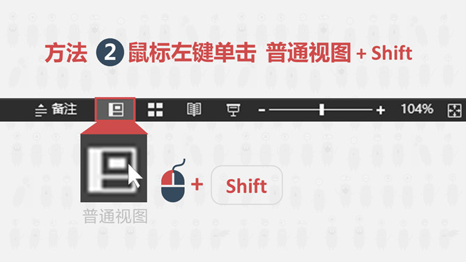 一劳永逸——PPT母版设置运用教程