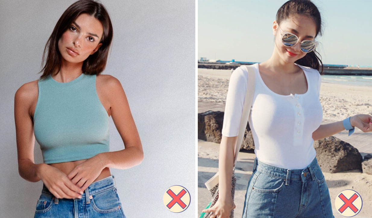 胸大就活该被嘲吗?运用好这些搭配技巧,越穿越有范