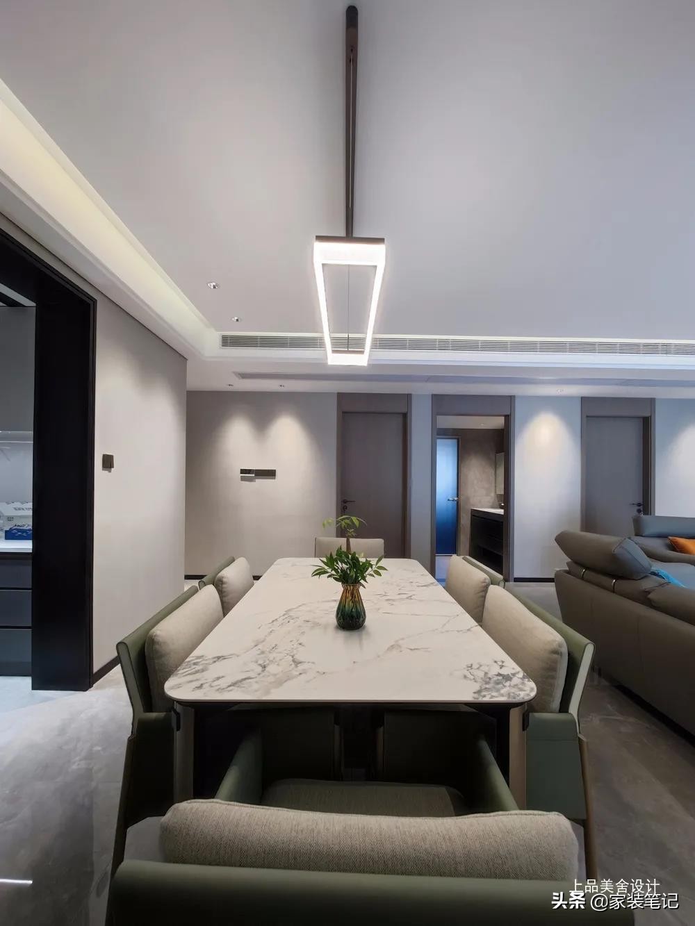 看了长沙夫妻的极简风，才知道什么是“网红”装修，隐形墙很惊艳