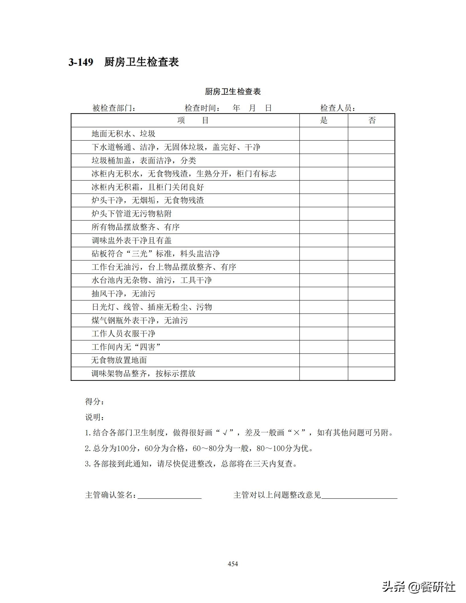 餐饮管理培训大典：200+操作流程/表单工具（462页文档）