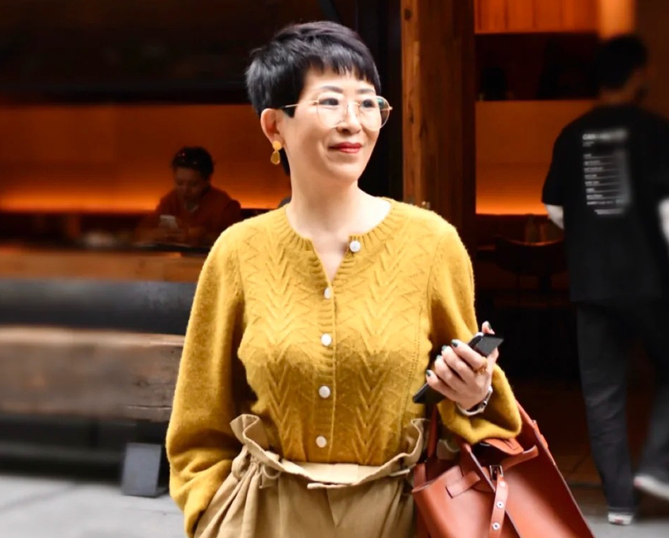 适合六十岁女人的减龄发型