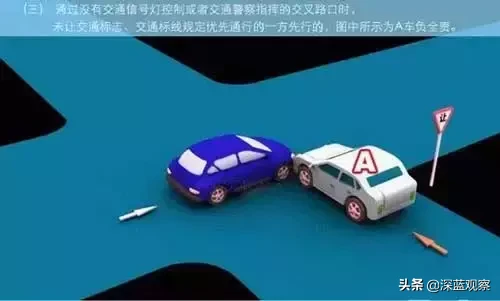 道路交通事故责任认定,道路交通事故责任认定规则