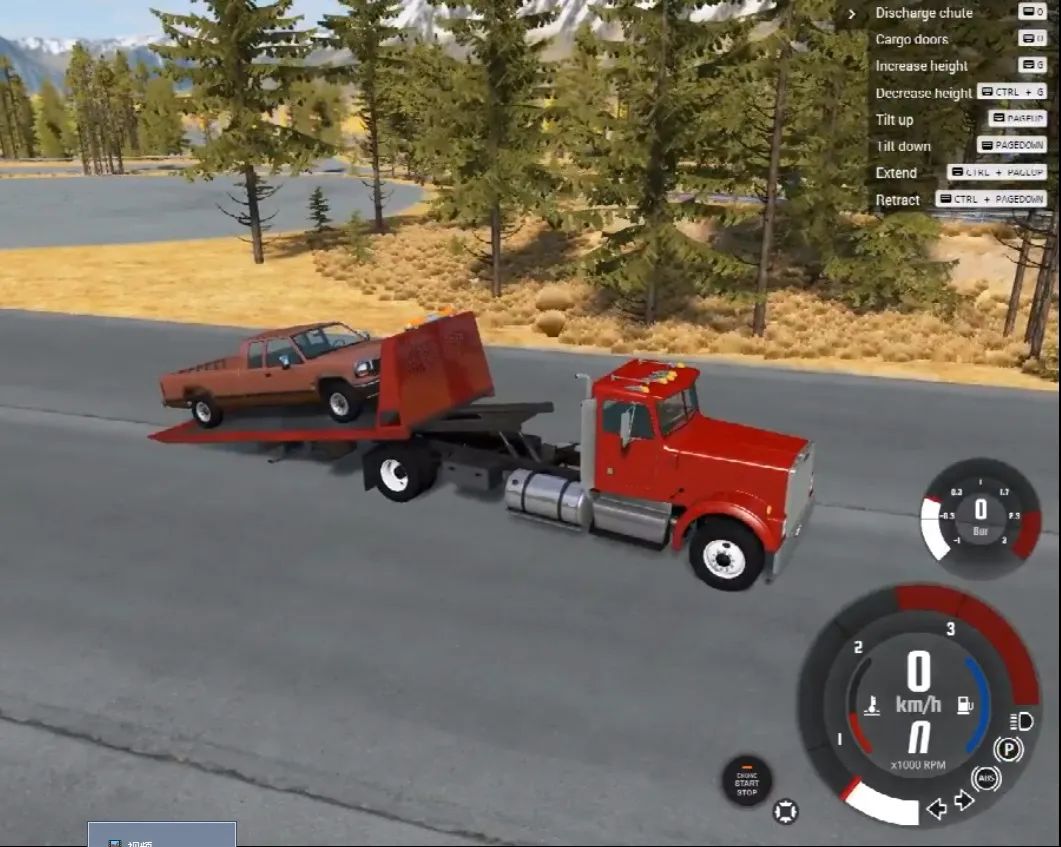 撞车模拟器？太小看它了！带你认识真正的BeamNG.drive
