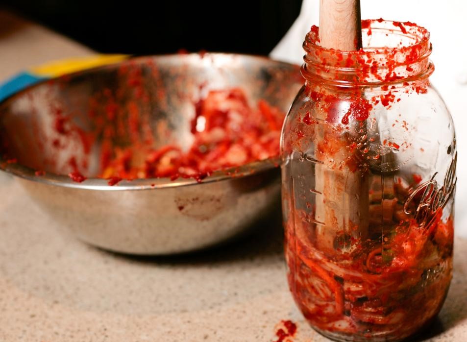 在家做朝鲜泡菜，一个小窍门让你省时又省力，酸爽味美解腻又开胃