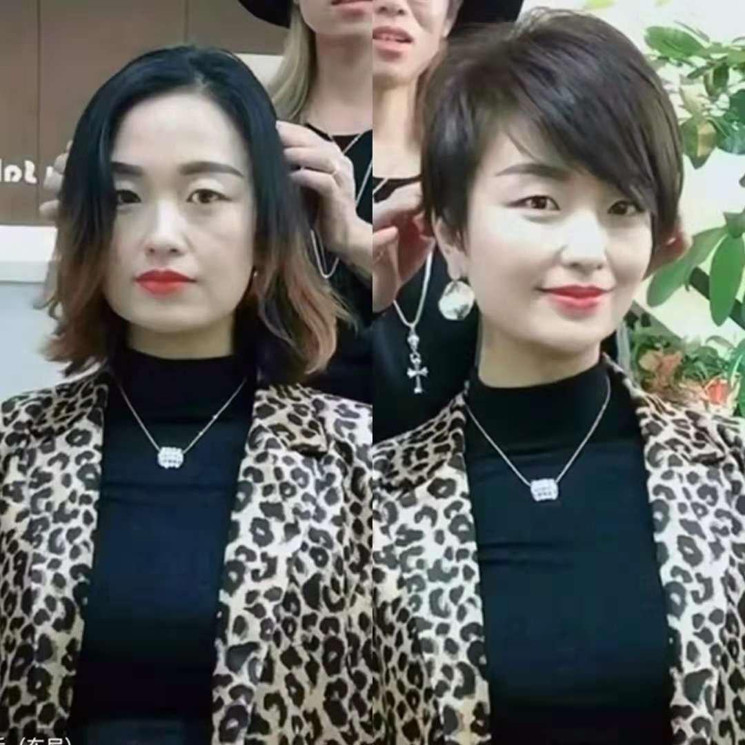 脸大脸圆女生三种发型要避开，不仅显胖更显丑，尤其是遮脸的发型