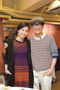 郑中基的下坡情史，38岁官宣婚讯当天离婚，49岁爱上5位港圈神颜