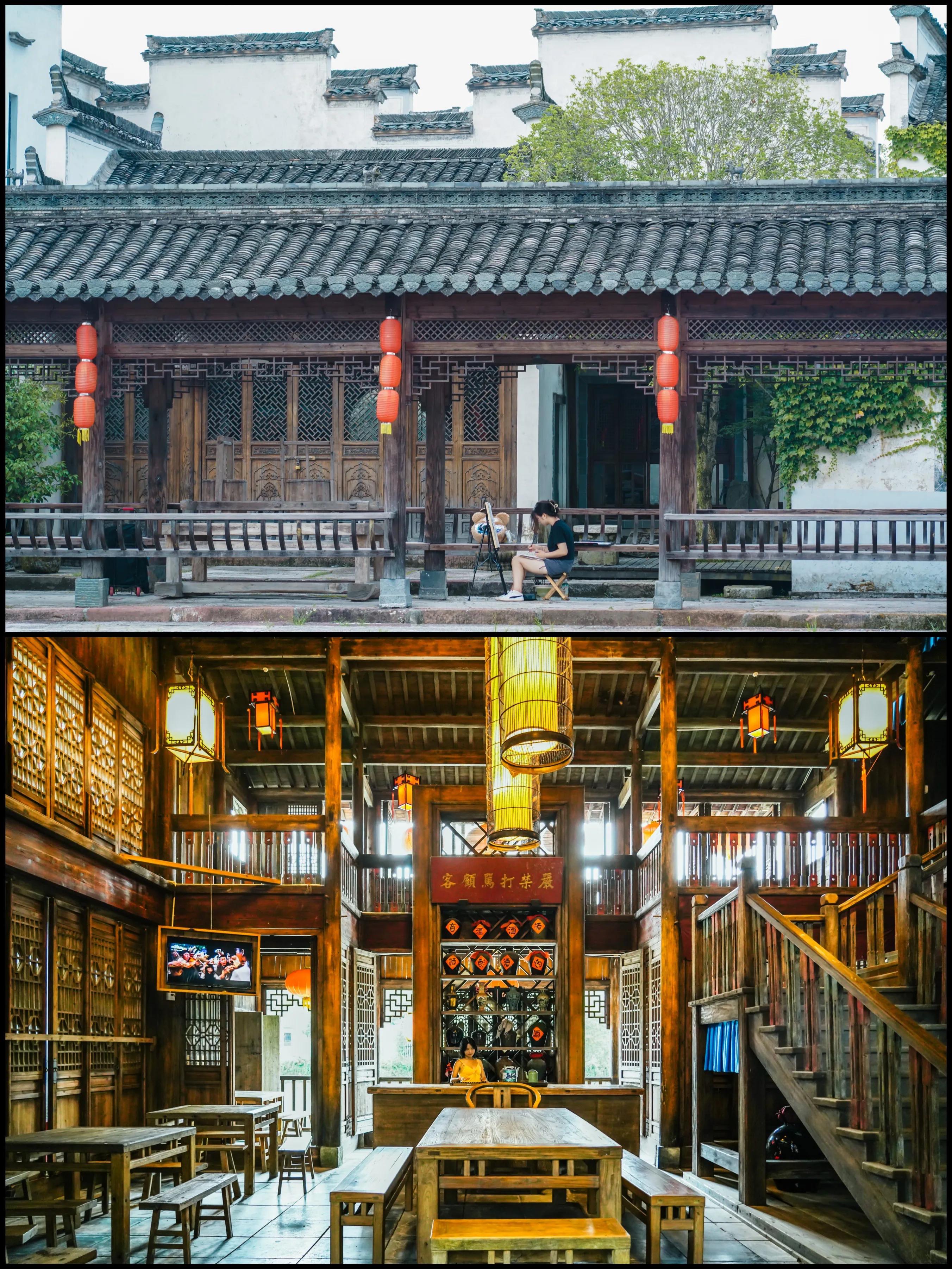 黄山客栈(黄山小众旅行地7515打卡武林外传《同福客栈》)