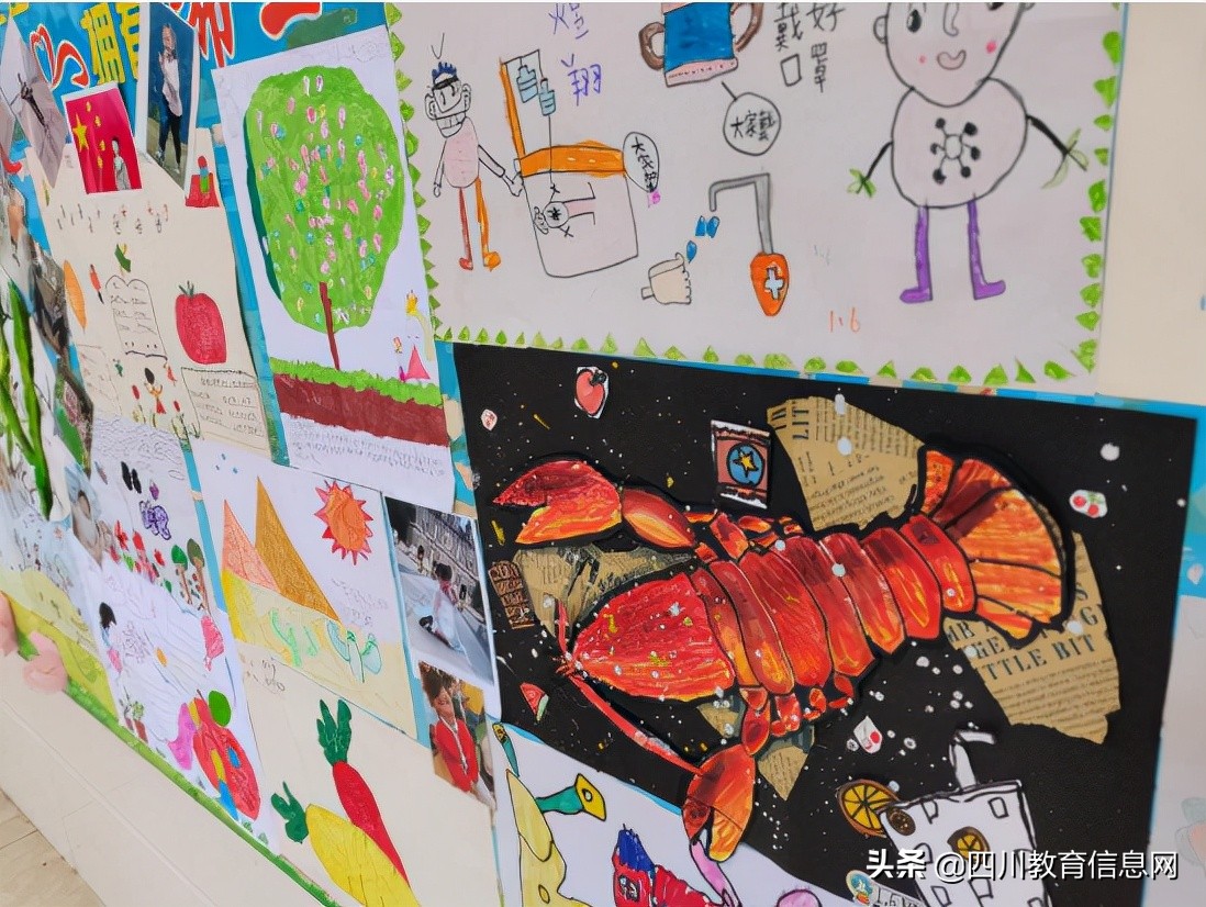 遂宁高级实验学校外国语学校小学部举行“最美教室”评比活动