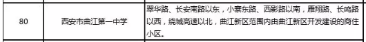 公办择校 | 曲江、西大附中、高级中学概况/学区划分/师资等情况