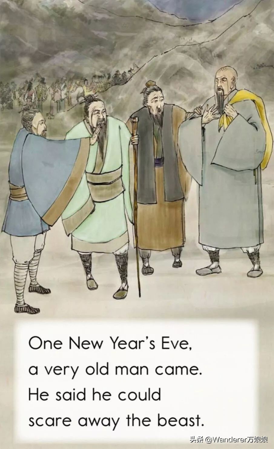 鼠年英语不说mouse？get新年必备知识，赶走“年兽”吧