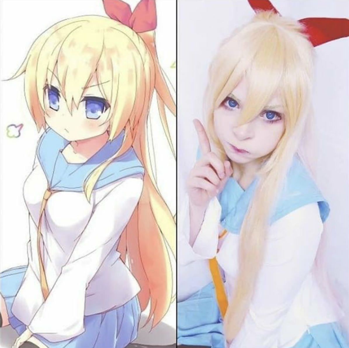 邻家小妹风格Cosplay，谁是你心目中最可爱的动漫人物-哪边嗨