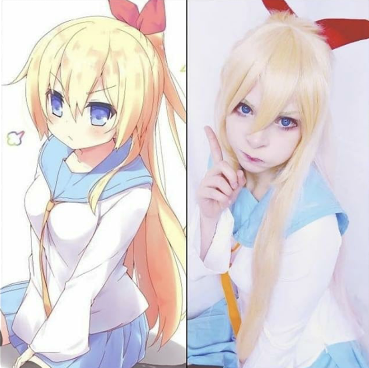 邻家小妹式的cosplay，谁是你心目中最可爱的动漫人物