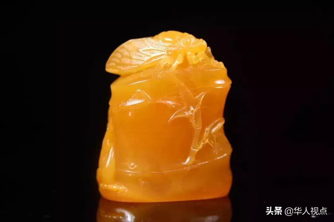 势不可挡！老挝黄是否抢走田黄石霸占数百年的“石帝”宝座？