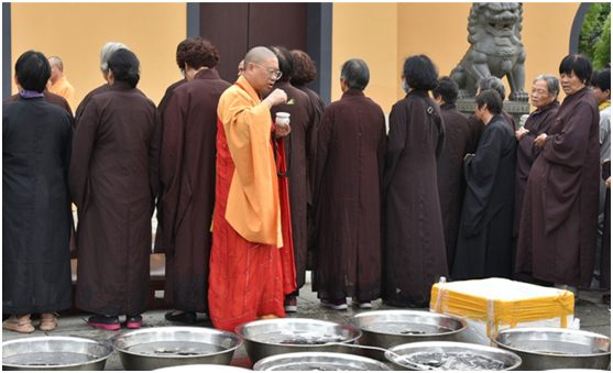 晓明法师与天宁寺