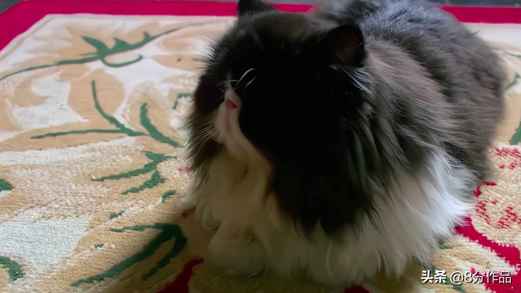 《甄嬛传》：富察贵人被猫扑倒之后，有没有流产？原作中她并没有