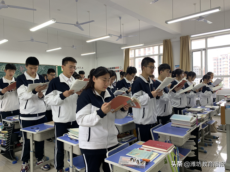 潍坊光正实验学校高中部：书香润泽心灵，阅读丰富人生