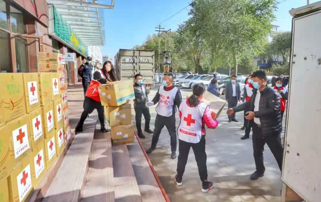 爱心企业助力北疆疫情防控