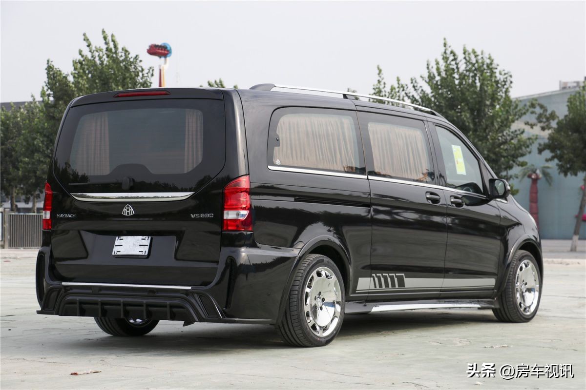 坐进车里就不想下车，这台2020款奔驰迈巴赫VS680你怎么看？