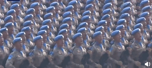 全程高能！大阅兵最全回顾，每一帧都燃到炸