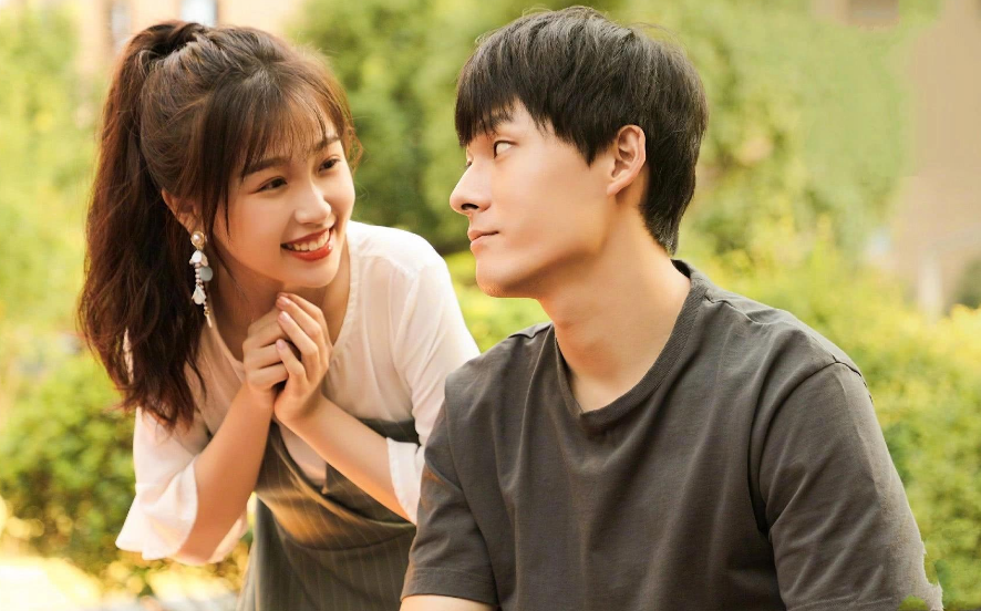 蔡敏敏,贺灿阳《下一站是幸福》,你们喜欢这对甜蜜搭档吗?