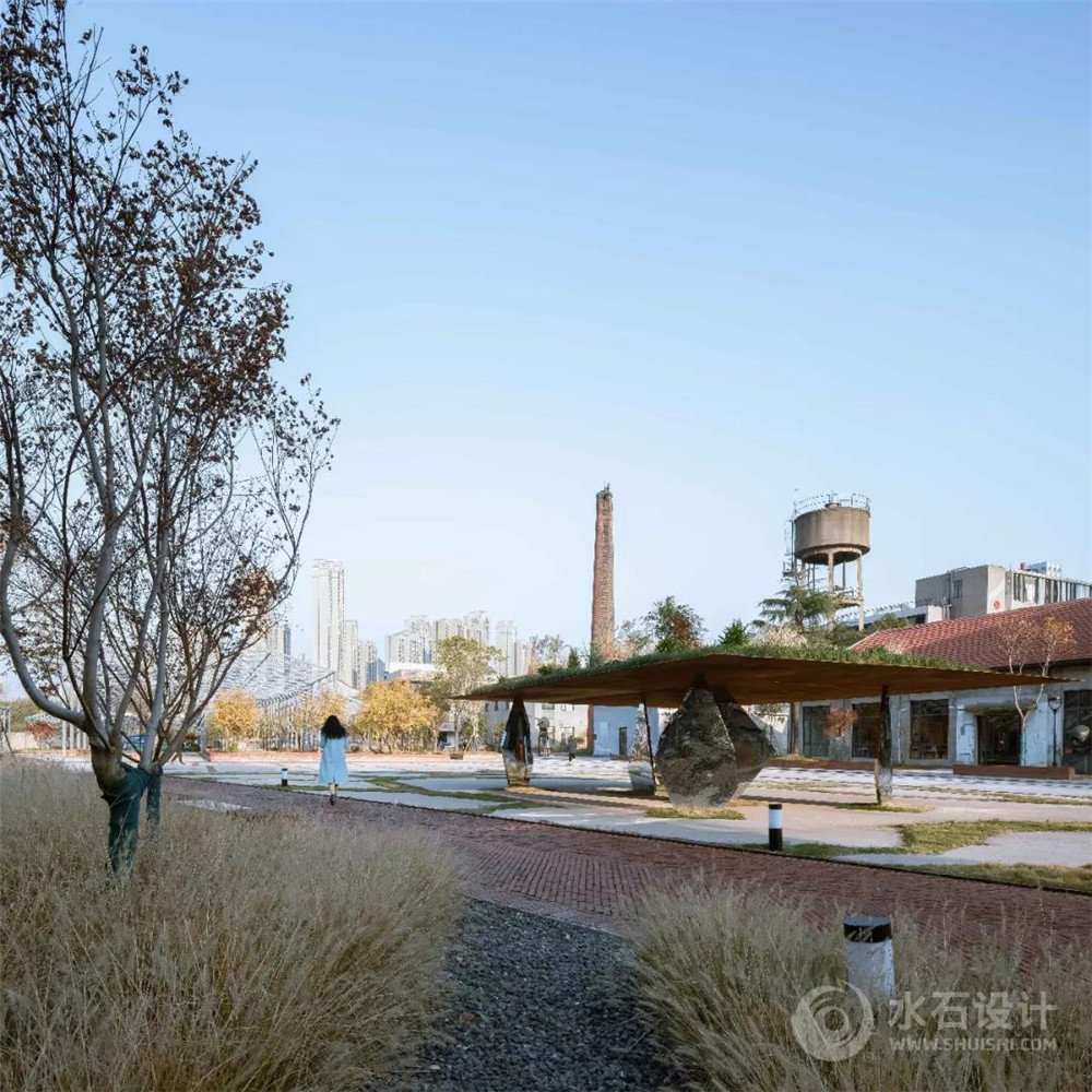 在城市的过往中寻找新生的力量，武汉良友红坊旧改设计欣赏