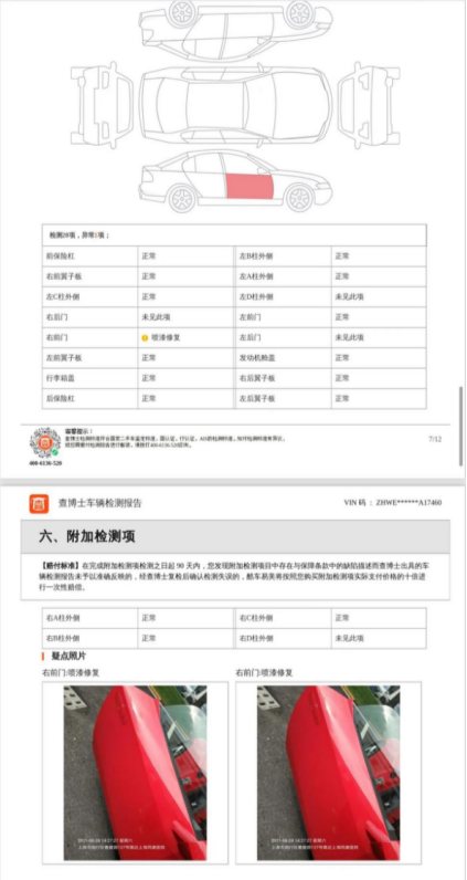 400万兰博基尼新车变事故车？车主称右前门被拆卸补漆，经销商：绝对没补过漆