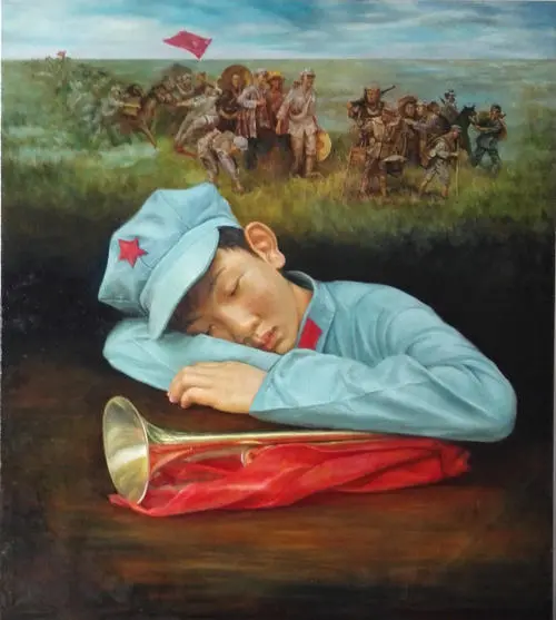 王新兰偶遇毛主席，送她去找肖华，江青：我看看这漂亮的女红军