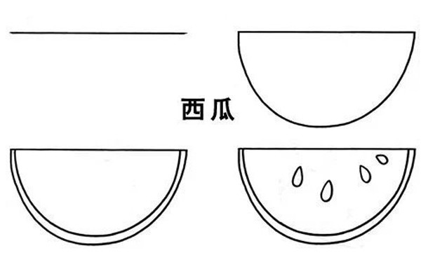 儿童简笔画大全，学习不同的形状画简笔画，动物简笔画，简单可爱