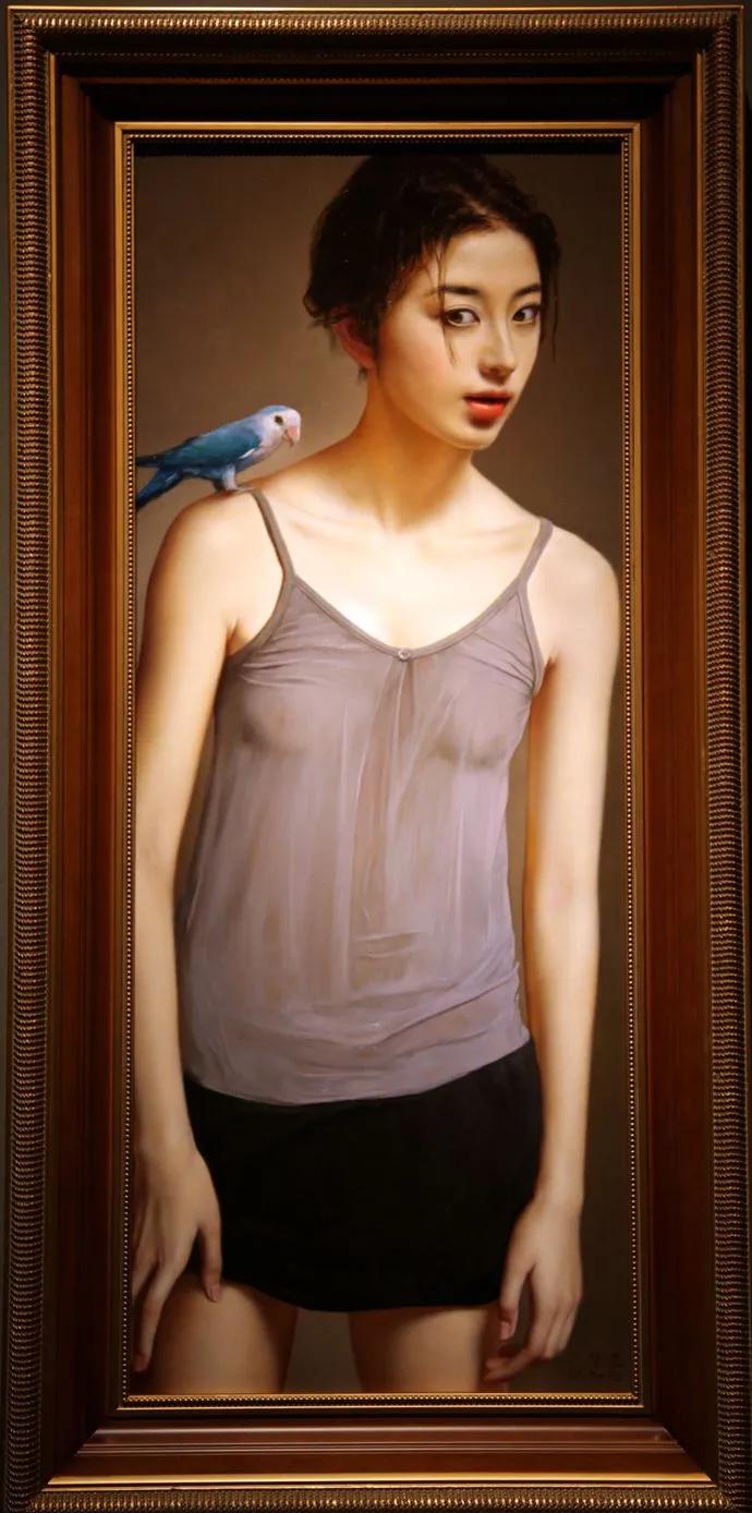 他痴迷画少女36年，一幅卖708万，改画人体只卖78万