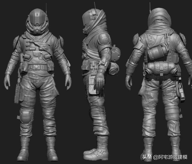 负债1万，到现在有车有房月薪2万，3D游戏建模零基础学习方法教你