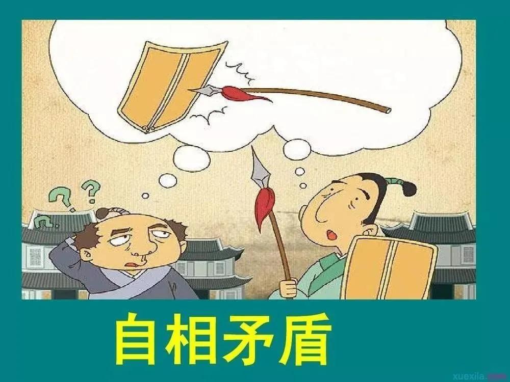 成语故事(188)自相矛盾