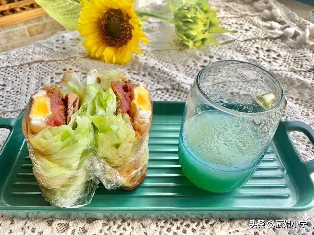 全网爆火的蔬菜三明治(全网爆火的蔬菜三明治叫什么)