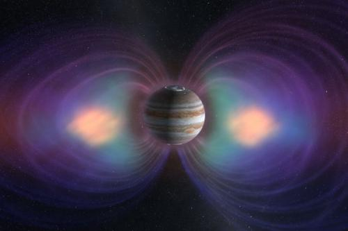 木星是颗气态星球，如果把木星上的气体都吹跑了，木星还有吗