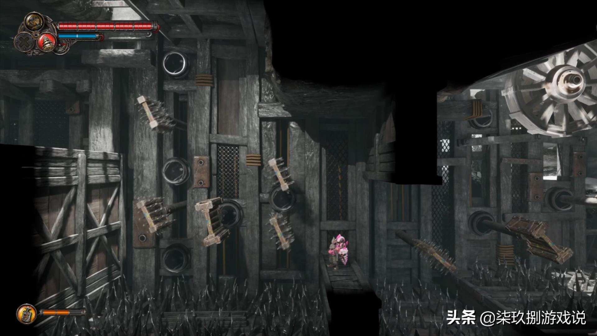 《暗影火炬城》游戏评测：优秀的国产银河恶魔城