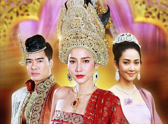 国内的宫斗剧看多了,看看泰国的宫斗剧吧