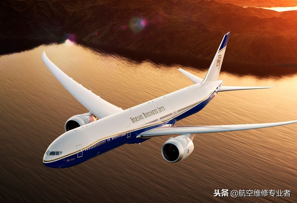 这是波音的新一代私人飞机，售价超29亿元，重新定义了超远程旅