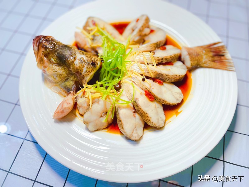 一条鱼，怎么做？道道都是鲜香味美，高颜值宴客菜