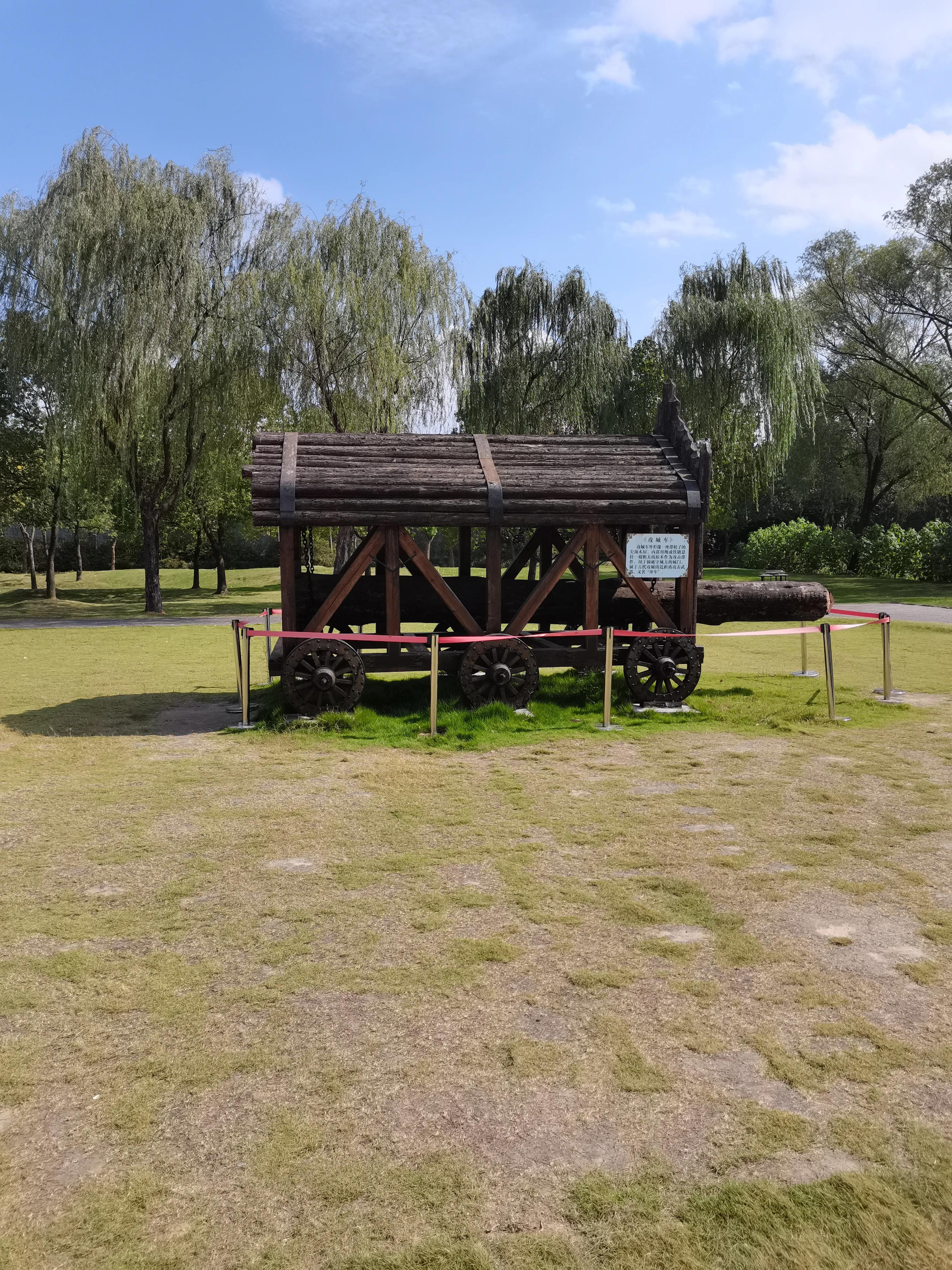 中央电视台无锡影视基地，三国城，水浒城游记