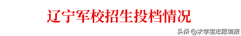 中国最好的军校排名! 附军校报考流程与最新各省录取分数线