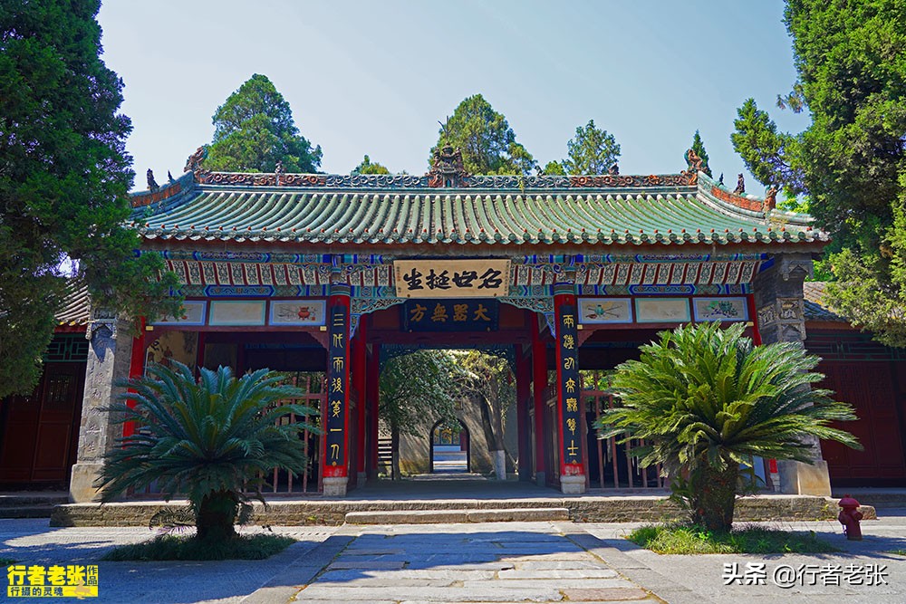 陝西漢中勉縣武侯祠