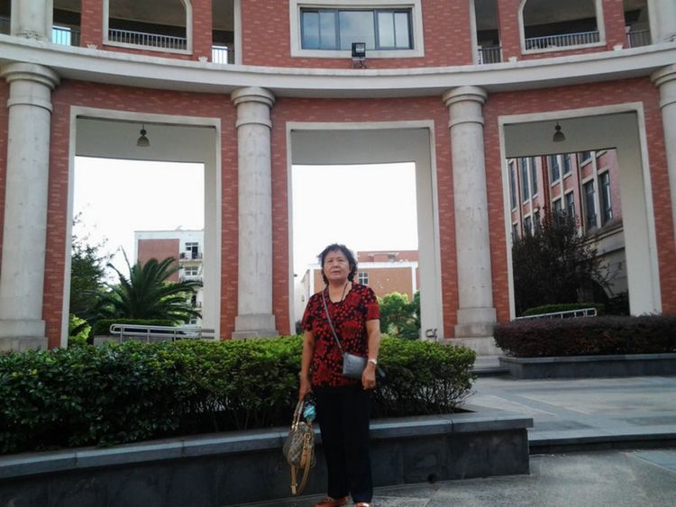 走进上海理工大学