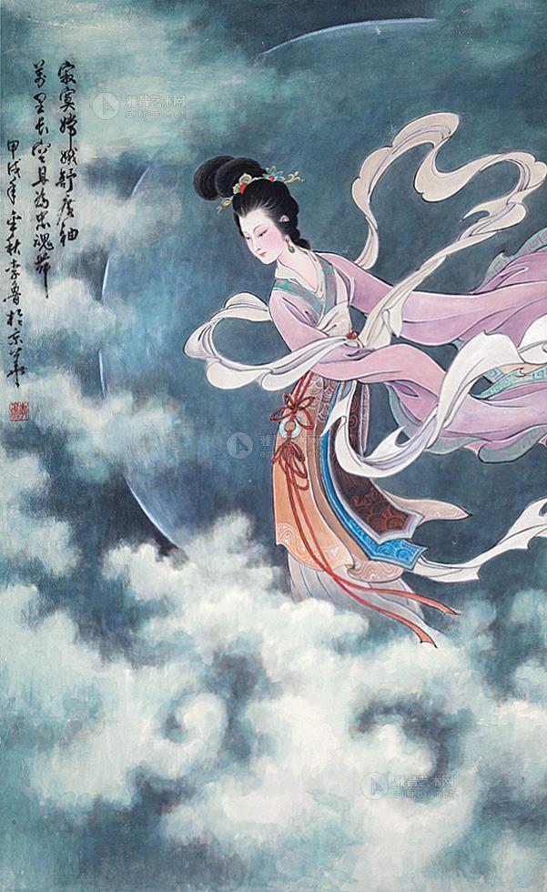 中秋漫话嫦娥奔月,在现代作家们的笔下,嫦娥的气质更加丰满了