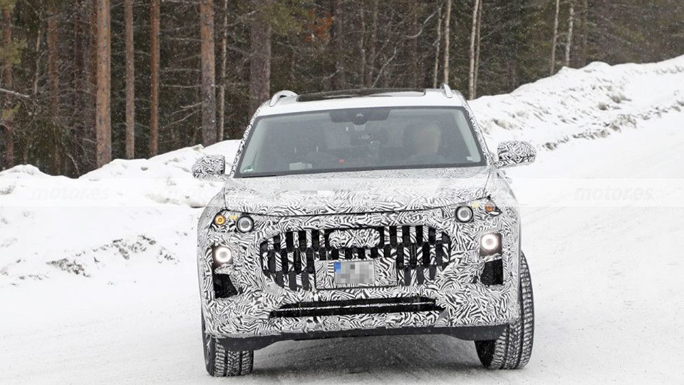 3分钟看车圈：V8动力+7座，奥迪大型SUV Q9长这样？
