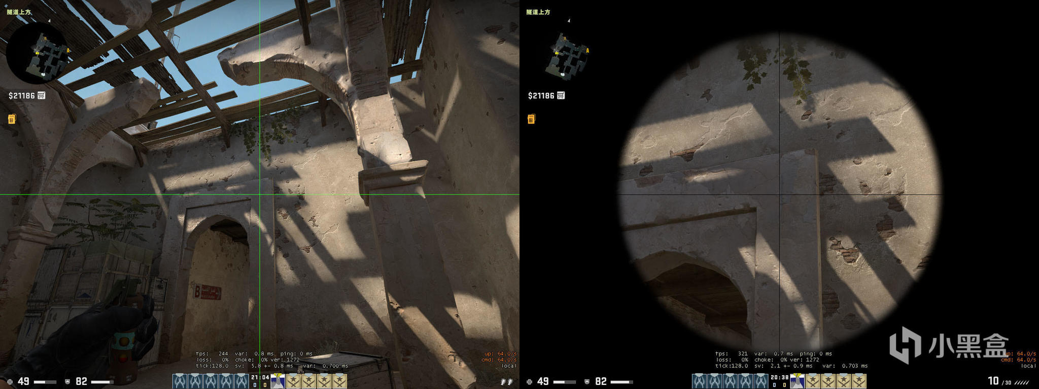 CSGO道具教学（萌新向）：DUSTⅡ（T篇）